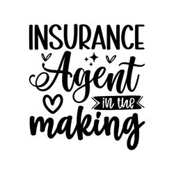 Insurance Agent in the Making Svg
