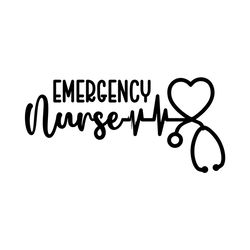 Emergency Nurse Department Svg