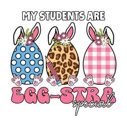 Retro Teacher Easter SVG Bundle