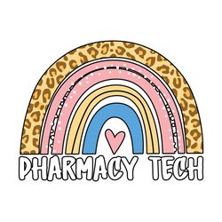 Rainbow Pharmacy Technician SVG