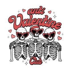 Valentine Skeleton SVG Bundle