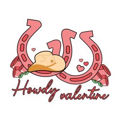 Rodeo Love Howdy Valentine SVG