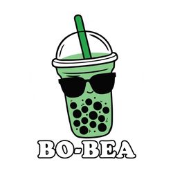 Bo bae Funny Boba Tea Pun SVG
