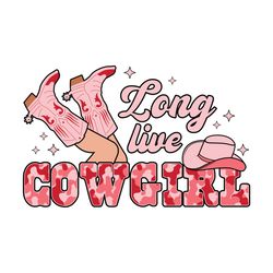 Long Live Cowgirl Western Valentine