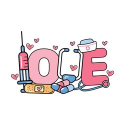LOVE Drugs Nurse Valentine