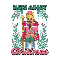 Nutcracker Nuts About Christmas