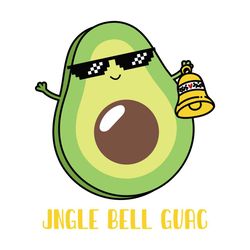 Jngle Bell Guac Avocado Christmas
