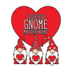 Gnome Unconditional Love SVG