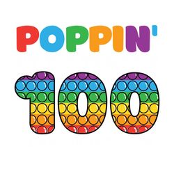 Poppin' My Way Through 100 Day of School