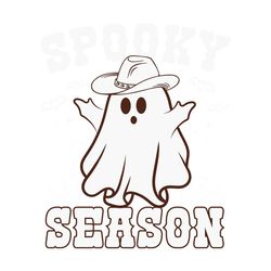 Spooky Season Funny Ghost