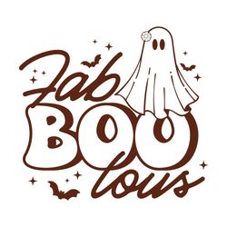 Fab Boo Lous SVG