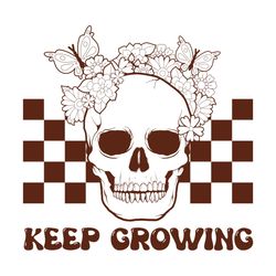 Keep Growing SVG