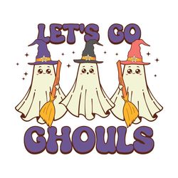 Let's Go Ghouls