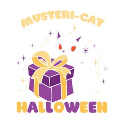 Mysteri cat Halloween