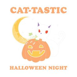 Cat tastic Halloween Night