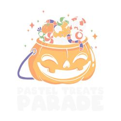 Pastel Treats Parade