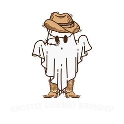 Ghostly Cowboy Roundup