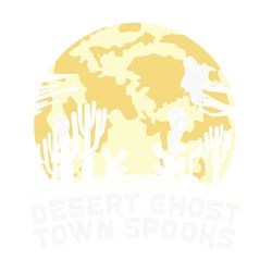 Desert Ghost Town Spooks