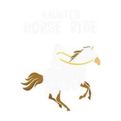 Haunted Horse Ride
