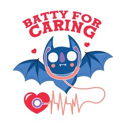 Batty for Caring
