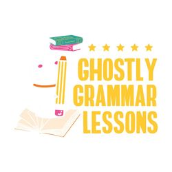 Ghostly Grammar Lessons