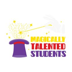 Magically Talented Students
