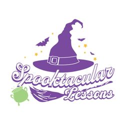 Spooktacular Lessons