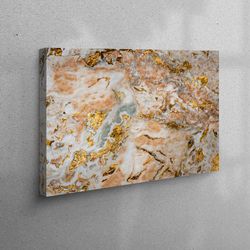 3D Wall Art, 3D Canvas, Wall Art Canvas, Contemporary Wall Art, Soft Tones Canvas, Shimmery Printed, Modern Canvas Gift,
