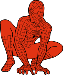 Spiderman Logo Svg, Superhero svg, Spiderman Silhouette Svg Png,Spiderman Birthday Svg,81