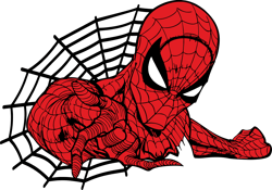 Spiderman Logo Svg, Superhero svg, Spiderman Silhouette Svg Png, Spiderman Birthday Svg,10