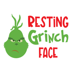 Grinch logo Svg, Grinch Christmas Avg, The Grinch Christmas Svg,The Grinch Svg,The Grinch Face Svg,Instant download,82