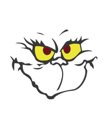 Grinch logo Svg, Grinch Christmas Avg,The Grinch Christmas Svg,The Grinch Svg,The Grinch Face Svg,Instant download,8