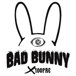 Bad Bunny SVG, Bad Bunny Logo SVG, El Conejo Malo SVG, Bad Bunny png,Bad Bunny,33