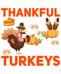 Coolest Turkey In The Flock Thanksgiving Svg, Thanksgiving Svg, Turkey Svg, Thanksgiving Turkey, Collest Turkey,30
