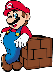 Super Mario SVG, Mario SVG, Super Mario Logo PNG, Mario Bros SVG, Super Mario Logo SVG,48