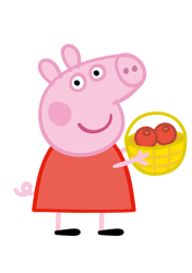 Peppa Pig Svg, Peppa pig Png, Peppa pig family, peppa pig family Clip art, Peppa pig logo,Peppa svg,Instant download,57
