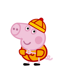 Peppa Pig Svg,Peppa pig Png, Peppa pig family, peppa pig family Clip art,Peppa pig logo,Pepp0a svg,Instant download,65