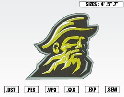 Z Mascot Embroidery Designs, NFL Embroidery Design File Instant Download
