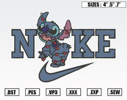 Nike Stitch Valentines Embroidery Designs, Nike Valentine Embroidery Design File Instant Download