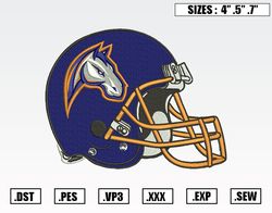 UC Davis Aggies Mascot Helmet Embroidery Designs, NFL Embroidery Design File Instant Download