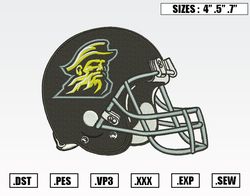 Appalachian State University Clipart Helmet Embroidery Designs, NFL Embroidery Design File Instant Download