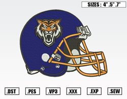 Cincinnati Bengals Mascot Helmet Embroidery Designs, NFL Embroidery Design File Instant Download