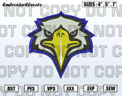 Morehead State Eagles Logo Embroidery Designs ,NCAA Embroidery,Logo Sport Embroidery,Sport Embroidery,Digital Download