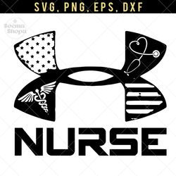 Nurse Armor SVG Clipart, Health Word PNG Image, Compatible with Cricut and Cutting Machine