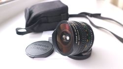 mc zenitar c 16mm f2.8 super wide fish eye for canon ef s/n 130203