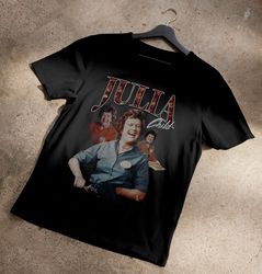 KiaCooks x Waveygoods  Julia Child 90s Bootleg T-Shirt