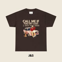 Tyler, The Creator Call Me If You Get Lost Shirt  8 Colors Available  Unisex Mens Womens Cotton Tee  Sizes S - 5XL