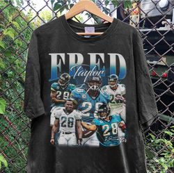 Vintage 90s Graphic Style Fred Taylor T-Shirt, Fred Taylor Shirt, Jacksonville Football Shirt, Vintage Oversized Sport S