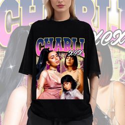 Retro CHARLI XCX Shirt -Charli Vintage T shirt, Charli Xcx 90s Shirt, Boom Clap Shirt, Charli Xcx Sweatshirt, Charli Xcx