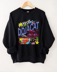 Doja Cat The Scarlet Tour 2023 T-Shirt, Doja Cat Tour merch Sweatshirt, Doja Cat Merch, Music Concert Tee, Gift For Fan